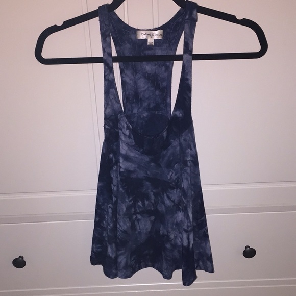 Oxford circus embellished top with tye dye - Picture 2 of 4